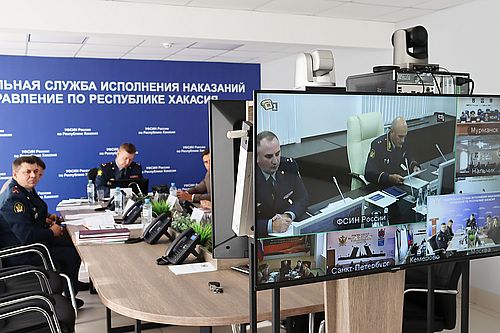 Фото пресс-службы УФСИН России по Хакасии